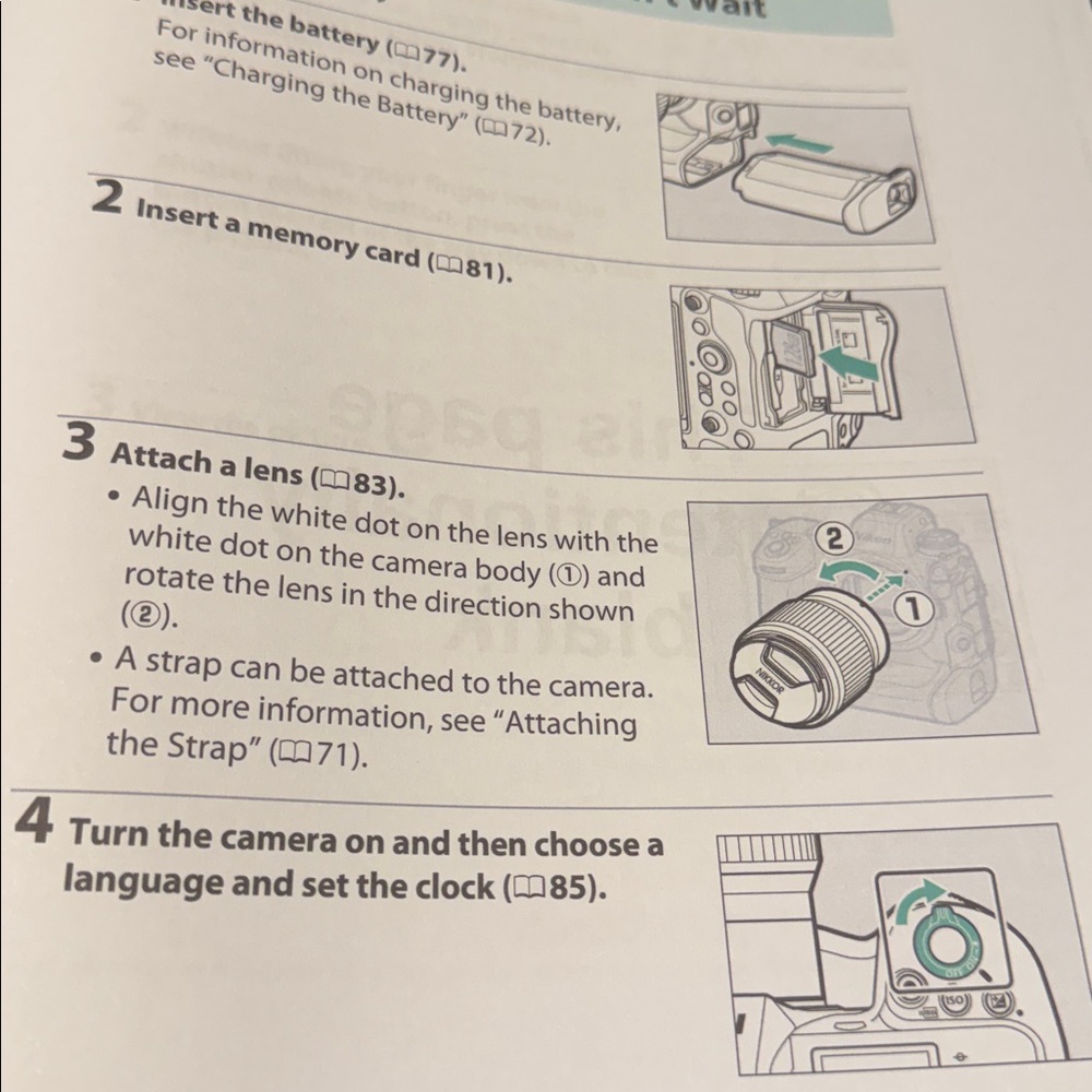 Nikon Z9 Digital Camera Reference Guide - Black Text - Picture 4 of 5